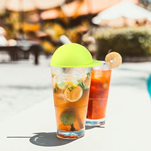 Getränkedose Deckel aus Silikon,10 Stück Dosendeckel Getränkedose Anti-Staub Auslaufsicherer Silikondeckel Cola Deckel… - Image 8