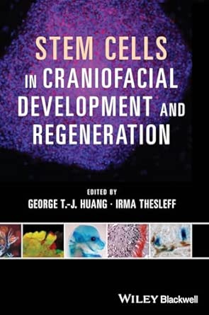 Stem Cells in Craniofacial Development and Regeneration book cover