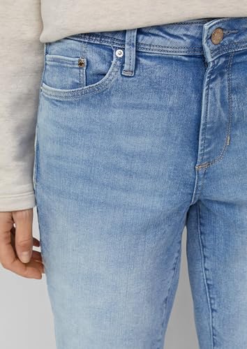 Jean Beverly s.Oliver coupe slim et bas évasé extensible pour femme - 5