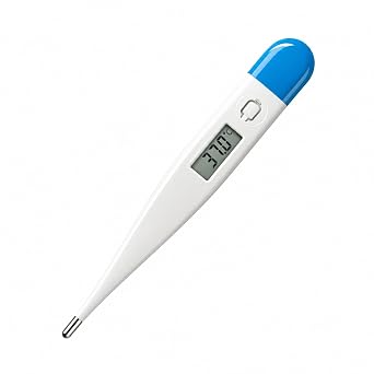 Digital Thermometer, Oral Thermometer Adults Kids Babies, Accurate Fast Switchable Body Temperature Thermometer