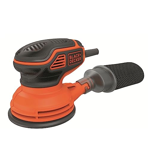 BLACK+DECKER 2.4 Amp 5 in. Electric Random Orbit Sander (BDERO600) by BLACK+DECKER - Image 3