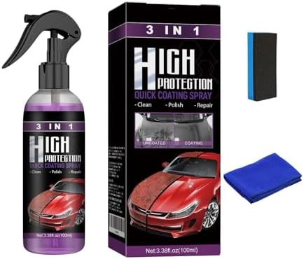 JSGHGDF Multifunction Car Coating Sprayer Scratch Remover Shines Enhancer for Effective Paint Care on All Vehicle Surfaces Car Coating
