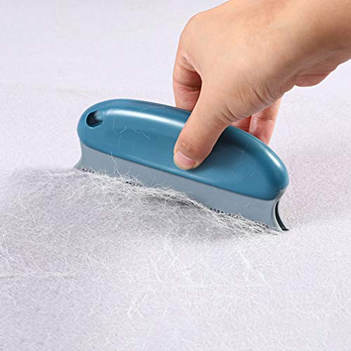 Escova de limpeza de pelos de animais de estimação Hemoton 3 peças, escova de remoção de fiapos, esc