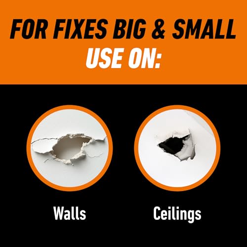 GORILLA Heavy Duty Fast Drying Wall Repair Spackling & Primer, 16 fl oz by GORILLA - Used condition - Image 4