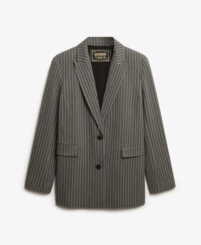 Blazer femme Superdry Pinstripe - vue 9
