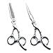 Produktbild Moontay Professionelle Friseurschere aus japanischem 440C-Edelstahl, 15,2 cm, Silberfarben