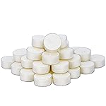 DEYBBY Natural Scented Soy Wax Tealight Candles Bulk, Jasmine Aromatherapy Luxury Tea Candle Set of 36-4 Hour Burning Great Gift for Valentine\'s Day