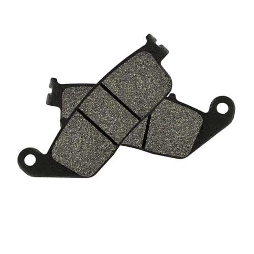 Plaquettes de frein arrière pour moto YMH MT01 2005-2010 et MT01S 2009
