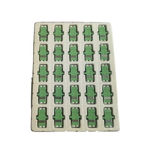 Coupleur fibre optique LC-LC pack de 25 adaptateurs haute précision pour panneau de brassage