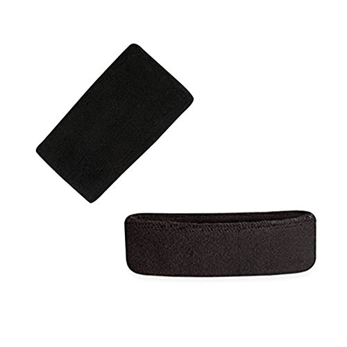 Image of Sports Sweat Long Wrist Band and Head Band- (Pack of 2)