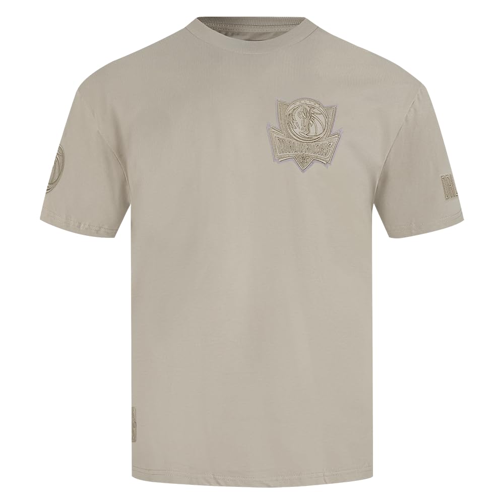 Pro Standard Men's NBA Neutral M Cj Drop Shoulder Tee Taupe