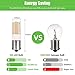 Makergroup BA15s Single Contact Bayonet LED 12V S8 1141 1156 LED Light Bulb 3W 2700K-3000K for Outdoor Landscape Lighting Path Deck Lights RV Lights Warm Color 6pcs