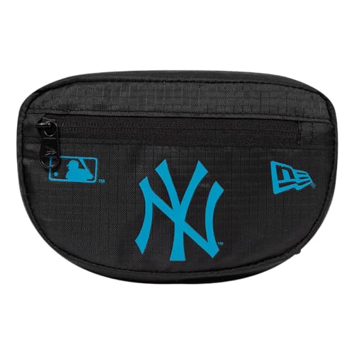 Riñonera New Era MLB pequeña negra bolso de cintura riñoneras hombre mujer