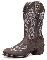 Dark Brown-modern Cowboy