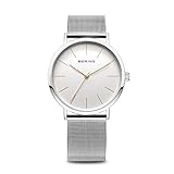 damenuhr saphirglas 10 bar Das glanzvolle Gehäuse besteht aus hochwertigem, silber IP-plated Edelstahl (316l)