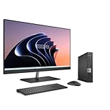 Mini PC Dell 7060 / i7-8700 / 32GB DDR4 1TB SSD Windows 11 con monitor 24″ teclado y ratón USB (Reacondicionado) - Un producto reacondicionado certificado ha sido probado y certificado para verse y funcionar como nuevo. El producto está respaldado por una garantía de 2 años y puede llegar en una caja genérica. El producto se envía con su cargador/cable de corriente. Los accesorios pueden ser genéricos y no directamente del fabricante.