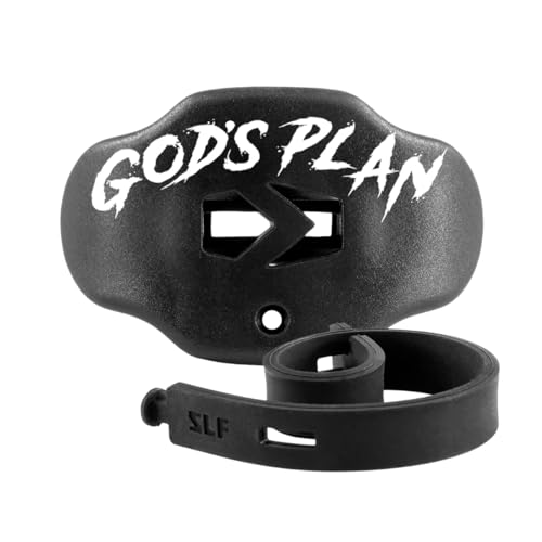 SLEEFS Football Mouth Guard - Youth Mouthguard with Strap -