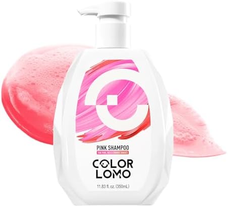 COLORLOMO Color Safe Shampoo For Pink & Copper Tones Color Treated Hair