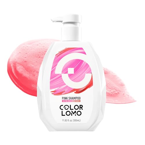 Image of COLORLOMO Ultra Color Safe Shampoo | Help Prevent Fading & Provide Subtle Color Replenishment | Prolong Color Vibrancy and Enhance Shine | Vegan & Cruelty-Free Formula | For Pink Color Treated Hair