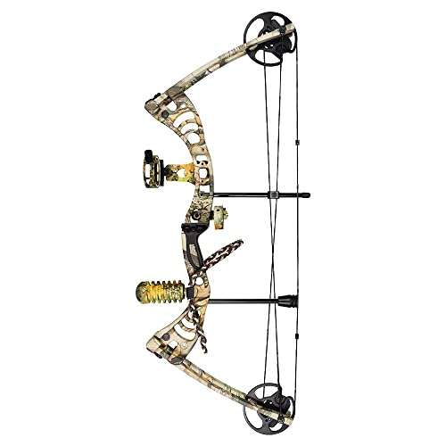 Iglow 30-55 Lbs God's Country Late Season Camouflage Camo Archery Hunting Compound Bow With Premium Kit Lb Crossbow #TOP1