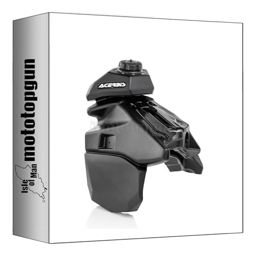 Réservoir de carburant Acerbis noir pour Husqvarna FX 350 en cross-country