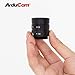 Arducam Lens for Raspberry Pi HQ Camera, Wide Angle CS-Mount Lens, 6mm Focal Length with Manual Focus and Adjustable Aperture