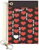 Amazon.co.jp: X JAPAN hide LEMONeD パスケース Black Heart