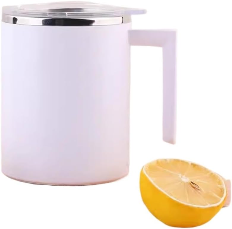 Charging Intelligent Automatic Mixing cup, Coffee cup, Electric Rotating milk cup, Household use(D)