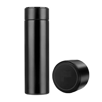 BSPA | Led Sensor Temperature Water Bottle| Smart Vacuum Flasks|Water Bottle Double Walled Vacuum Insulated Stainless Steel Bottle|Display Indicator