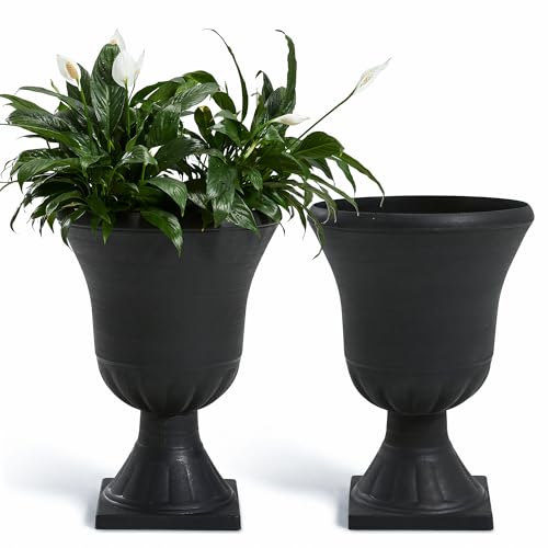 Worth Garden Plastic Urn Set