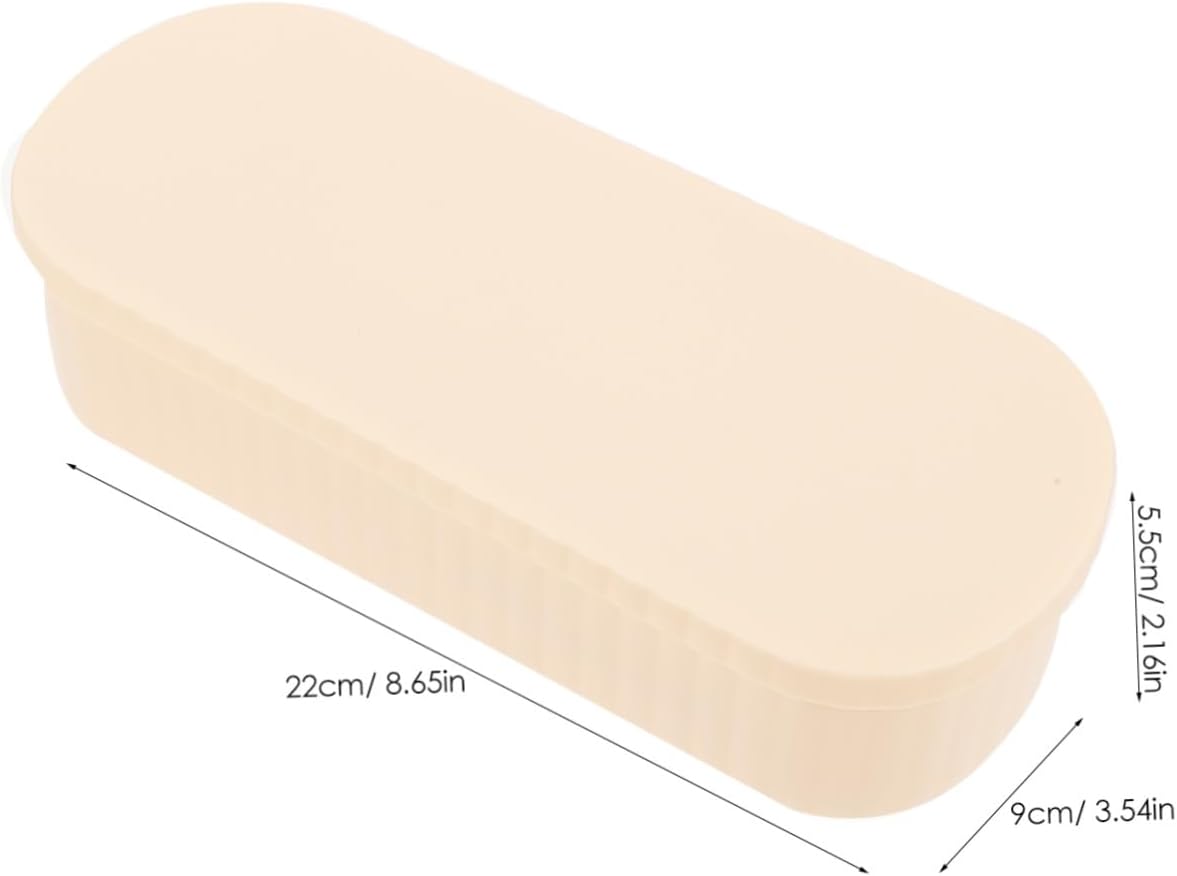 Makeup Brush Cleaner Box Portable Makeup Brush Holder for Easy Cleaning and Storage for Travel and Home Use