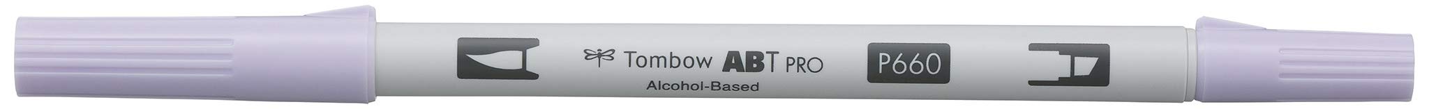 Tombow ABT PRO Alcohol-based Marker - Lavender Blush
