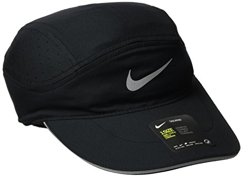 NIKE W Nk Arobill TW Elite Gorra, Mujer, Negro (Black/Black), Talla Única
