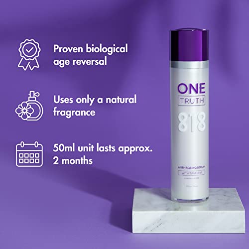 One-Truth-Anti-Aging-Serum-Skincare-for-Face-and-Neck-Reverse-Aging-Brightening-Diminish-Redness-Pigmentation-Broken-Capillaries-Telomerase-Activation-Light-Cooling-Gel