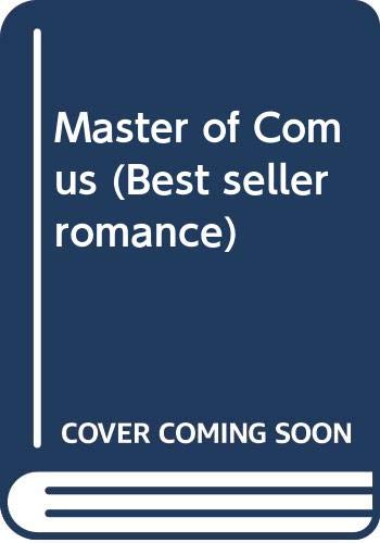 Master of Comus (Best seller romance) 0263745260 Book Cover