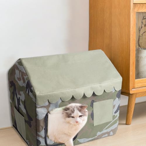 Abri estival pour chats idéal pour balcon terrasse et jardin - 3