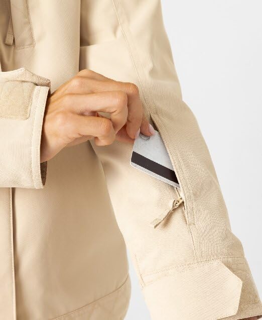 Roxy womens Billie Jacket – 10k Waterproof Snow Jacket, Tailored Fit, Pfas-free, Insulated - Image 4