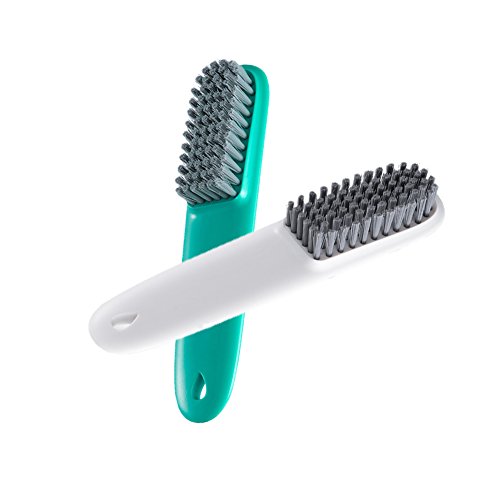 Pioneer Clan 2PCS Verde y blanco Cepillo Limpieza Cover