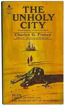 Paperback The Unholy City Book