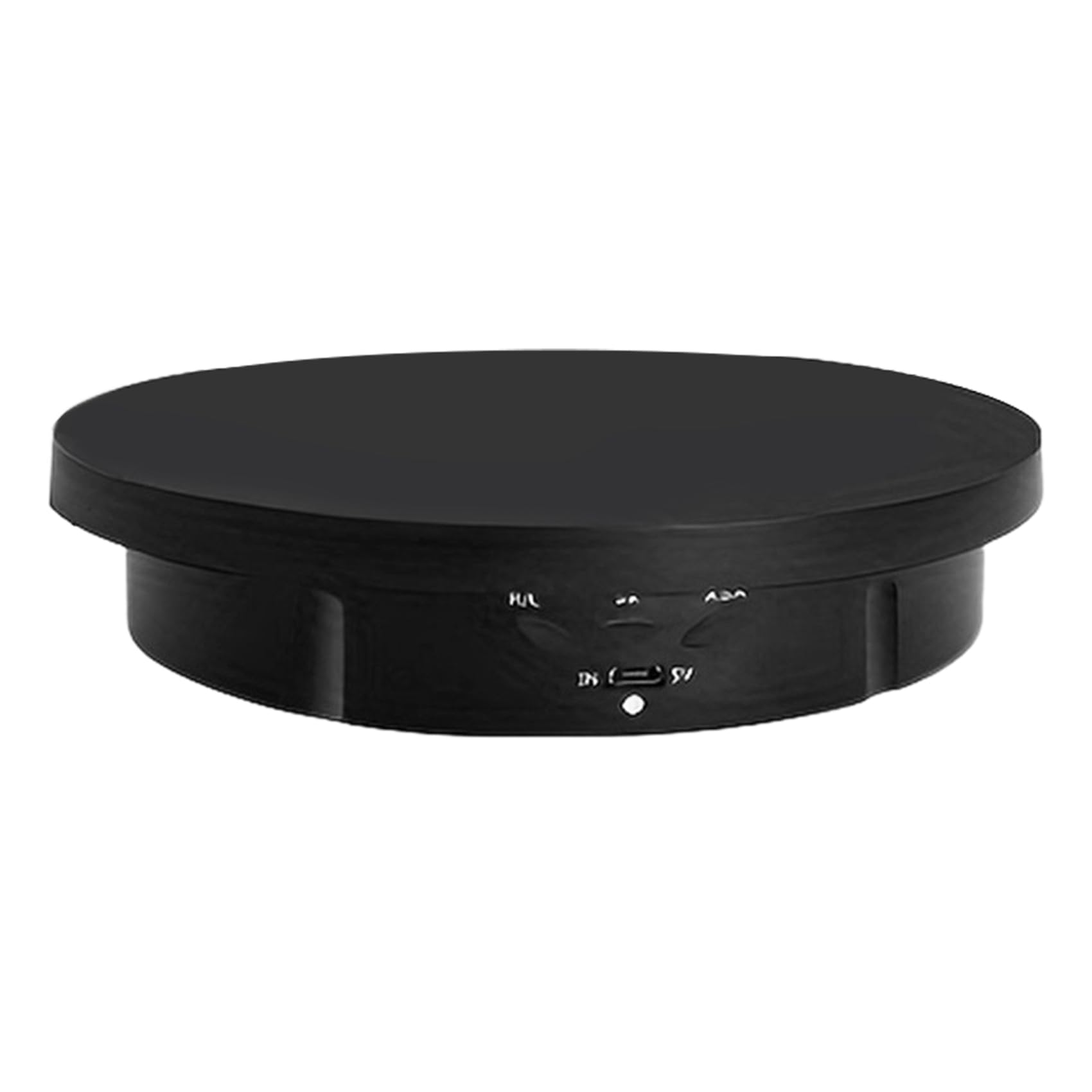 Onchdbfhuu Photography Turntable Electric Rotating Display Stand 360 Degree with Remote Control Motorized Turntable for or Videos