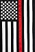 Briarwood Lane Thin Red Line Embroidered Garden Flag