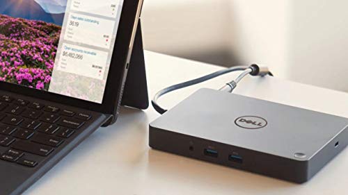 Dell Tb16 Thunderbolt 3 (Usb-C) Docking Station With 180W Adapter, Black, Model:452-Bcnp #TOP6
