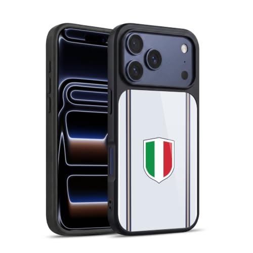 Protection de Qualité Militaire iPhone 17 Pro Italie Coque en Gel Renforcée