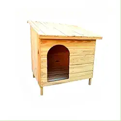 Casa Casinha De Madeira Pinus Para Cachorros Cães Pet(N7)
