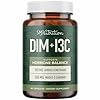 DIM & Indole 3 Carbinol for Hormone Balance for Women & Men | I3C Complex | Estrogen Balance, Menopause Supplements for Womens Health, Antioxidants | Vegan, Non-GMO, Gluten-Free | SMNutrition |60 Ct.
