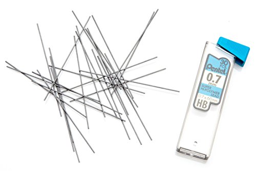 Tul 0.7Mm Mechanical Pencils (1 2-Pack), Eraser Refills (1 3-Pack) & 30 Lead Refills Value Pack #TOP7