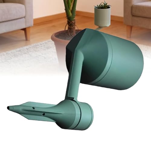 AIZAN 3D Printed Planter with Creative Plant, Vertical Independent Rotating Planter Pot, Space Saving Suspended Flowerpot, Modern Vase Holder for Succulents Cactus, Indoor Home Display (1PC)