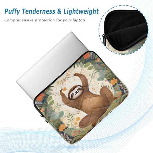 Funda para portátil de 13-14 pulgadas Forest Sloth miniatura 5