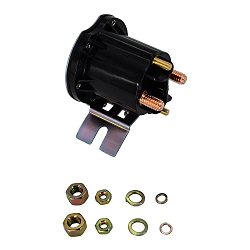 Notonmek 12V 684-1261-212 Starter Solenoid Switch Relay 684-1251-212 Compatible with Trombetta PowerSeal DC Contactor 4 Terminal Current 150A Max 800A, 684-1261-212 6841261212 - Thumbnail 2