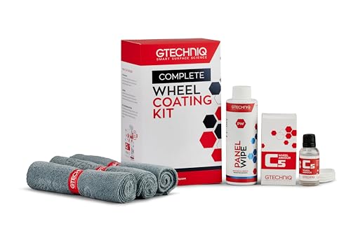 Gtechniq Wheel Coating Kit